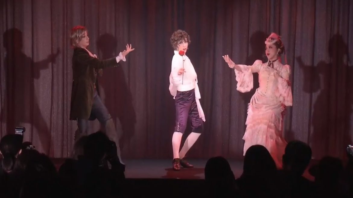 花組公演『ポーの一族』制作発表会　パフォーマンス（ノーカット）