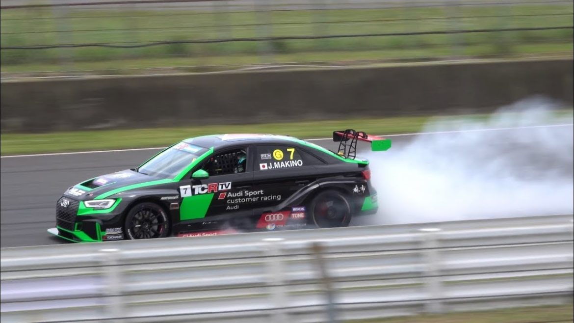 初開催！TCRジャパン 開幕戦オートポリス 金曜フリー走行ダイジェスト