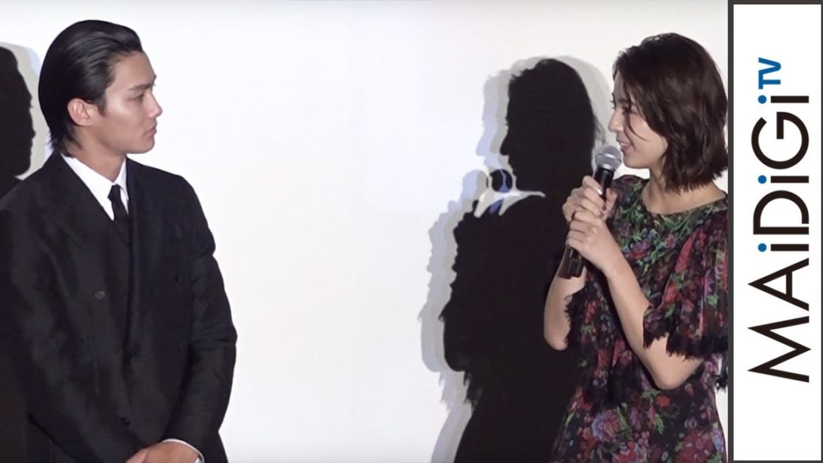 柳ゆり菜、野村周平は「無茶苦茶な魅力」　映画「純平、考え直せ」完成披露上映会舞台あいさつ2