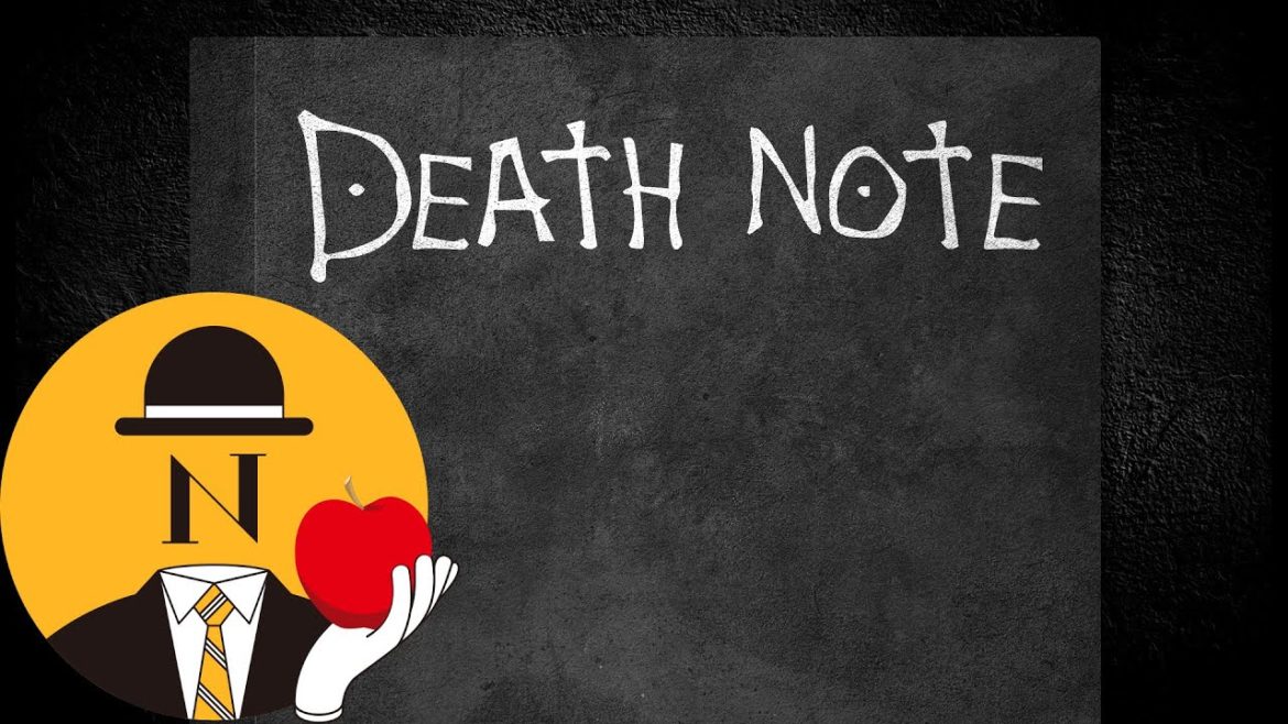 【デスノート①】このノートに名前を書かれた人間は死ぬ(DEATH NOTE) 【デスノート①】このノートに名前を書かれた人間は死ぬ(DEATH NOTE)