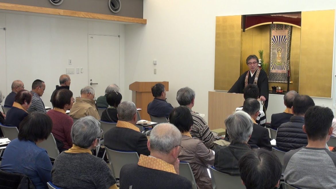 法話　曾我弘章師　【築地本願寺にて】