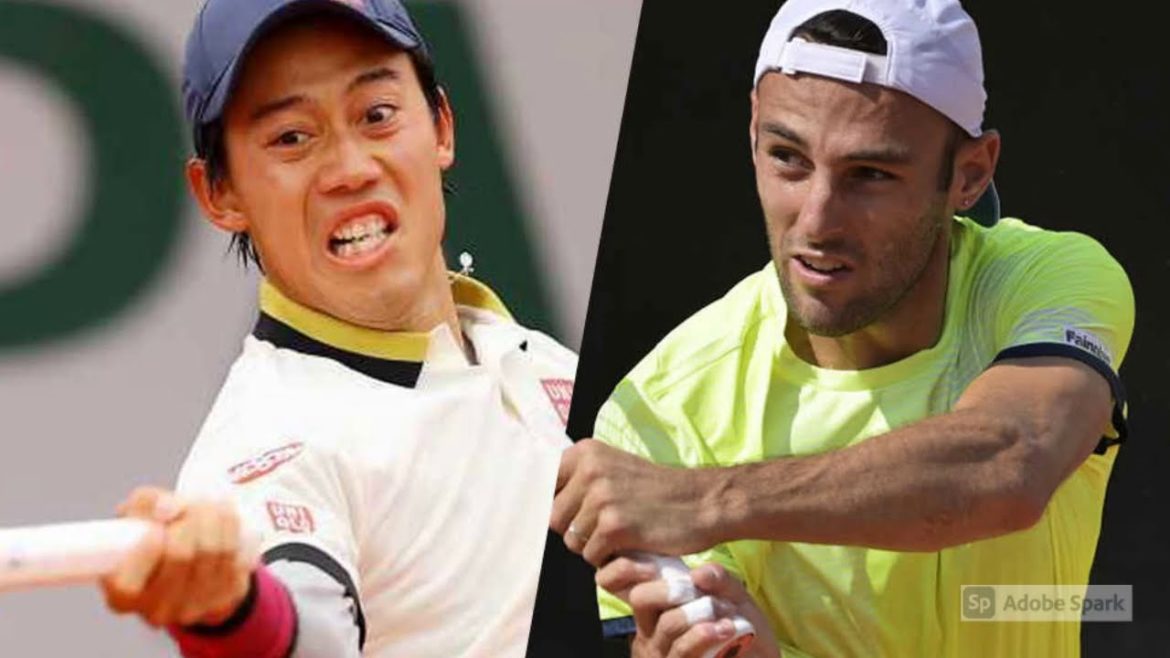 錦織 圭 vs ボルナ・チョリッチ 生放送 ABNアムロ世界テニストーナメント2021 オンライン テレビ オンライン, 2021年3月6日
