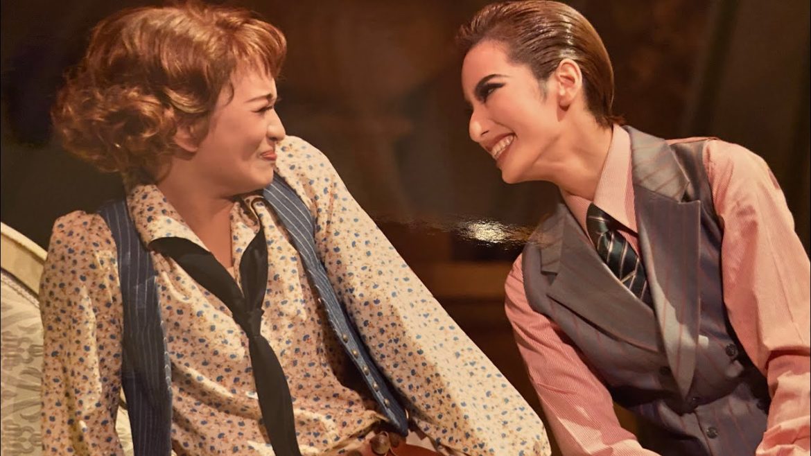 花組公演『NICE WORK IF YOU CAN GET IT』より'S Wonderfulを歌わせて頂きました。