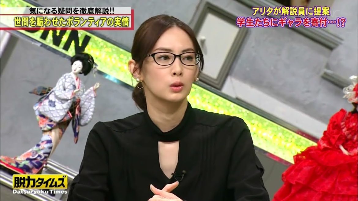 「脱力タイムズ」北川景子&小峠英二 | アリタ が 解 説 員 に 提 案..!?ww