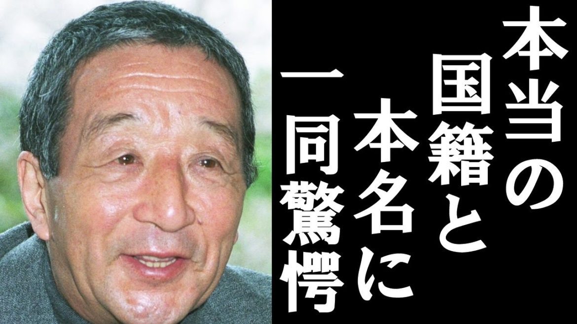 田中邦衛さんの永眠後発覚した本当の「国籍と本名」に芸能界の“闇”が感じられ一同衝撃…！昔田中さんが繋がった組織とは？【考察&結論】#93