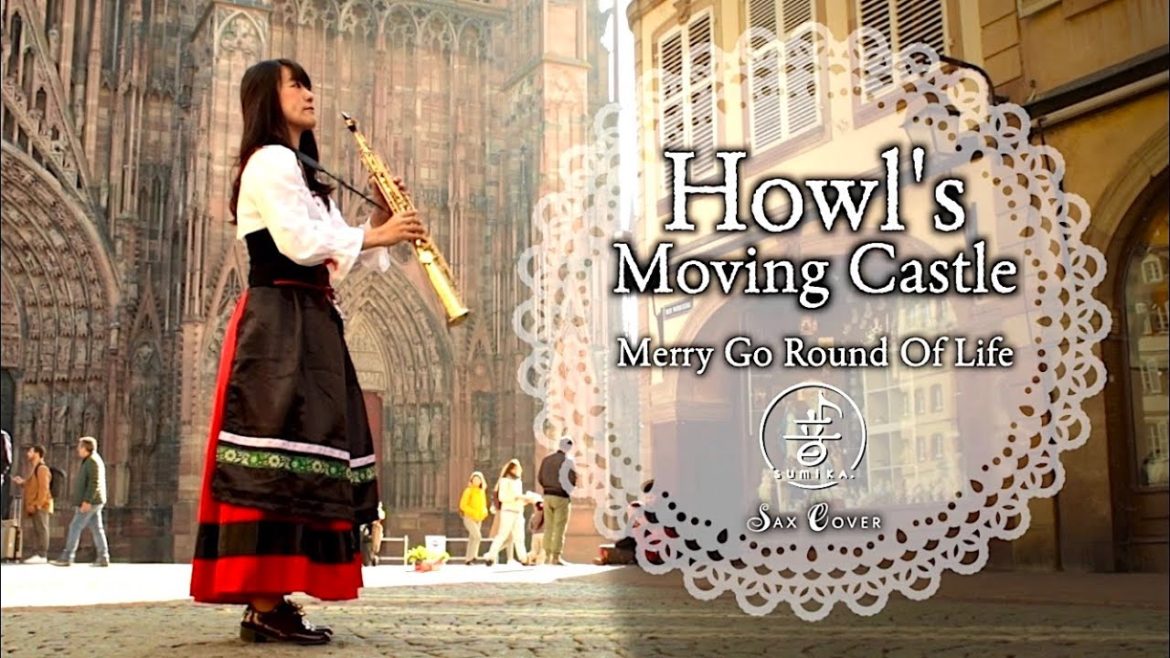 [ Saxophone ] 人生のメリーゴーランド / ハウルの動く城 [ Howl's Moving Castle ]
