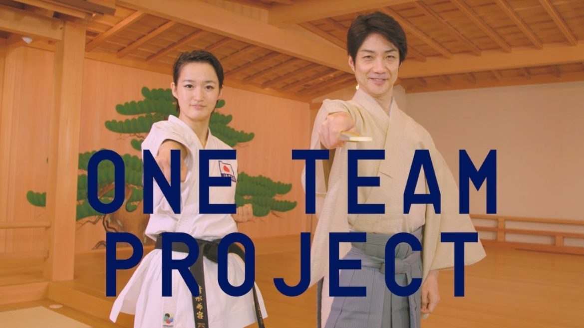 ONE TEAM PROJECT　野村萬斎さん×清水希容選手対談動画「KATA for TOKYO 2020」*English subtitles available*