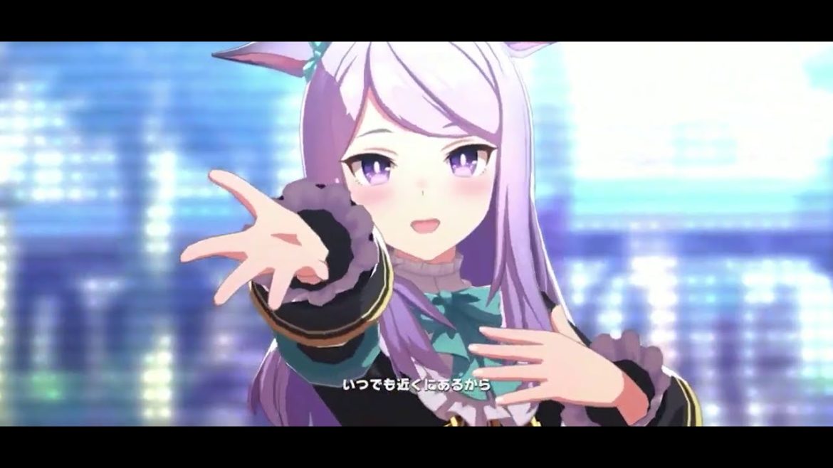 ウマ娘プリティーダービー「Make debut! 」メジロマックイーン（CV.大西沙織）