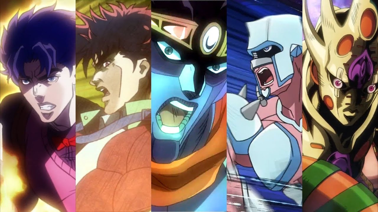 ジョジョの奇妙な冒険 1部 5部 ラッシュ集 完全版 Jojo News Wacoca Japan People Life Style ジョジョの奇妙な冒険 1部 5部 ラッシュ集 完全版 Jojo News Wacoca Japan People Life Style