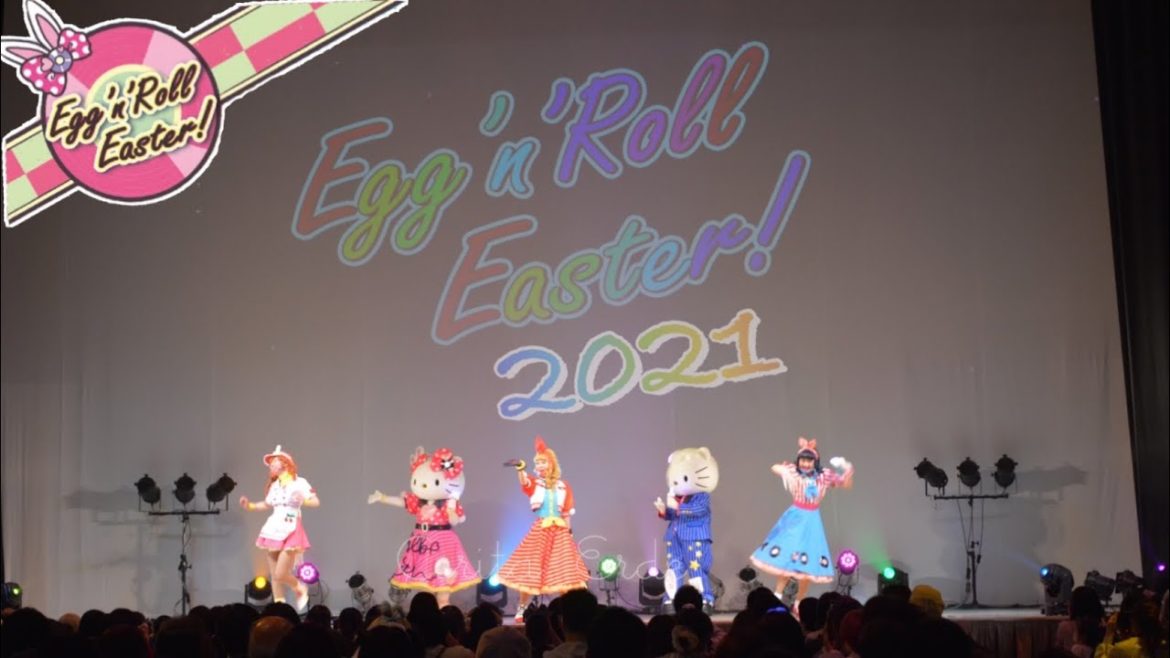 イースタークイーン ピューロイースターサンリオピューロランド  Egg’n’Roll Easter! Puro Easter 2021 Sanrio Puroland イースタークイーン ピューロイースターサンリオピューロランド  Egg’n’Roll Easter! Puro Easter 2021 Sanrio Puroland