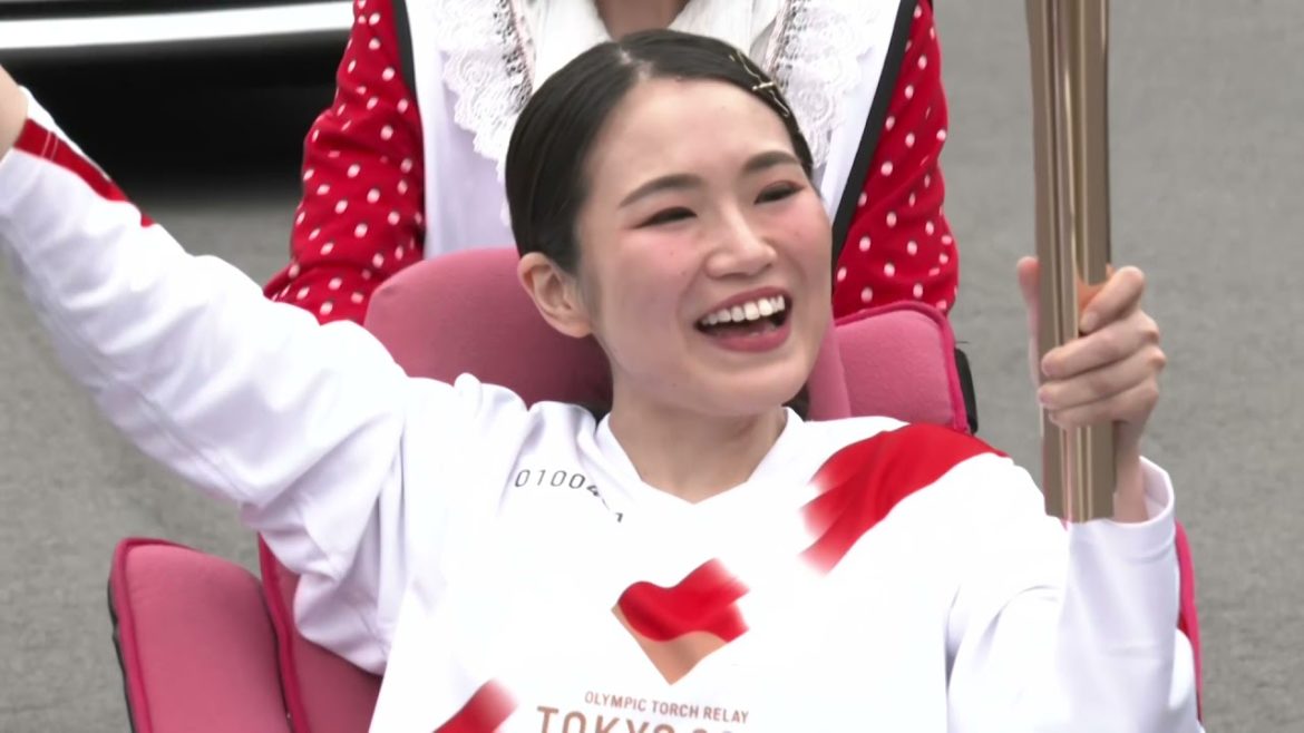 【Tokyo2020聖火リレー】　岐阜県１日目（4月3日）ハイライト　オフィシャル映像（ⒸTokyo2020　Courtesy of the IOC)