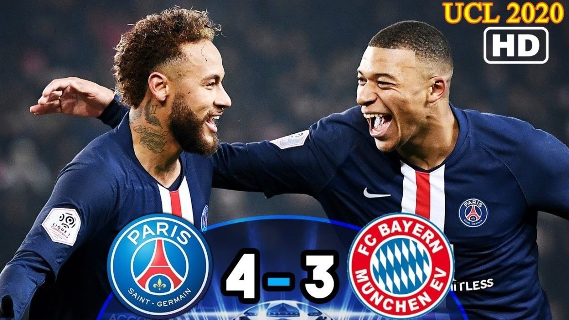 パリ サンジェルマン 4-3 バイエルン チャンピオンズ リーグ 2の最後の一致