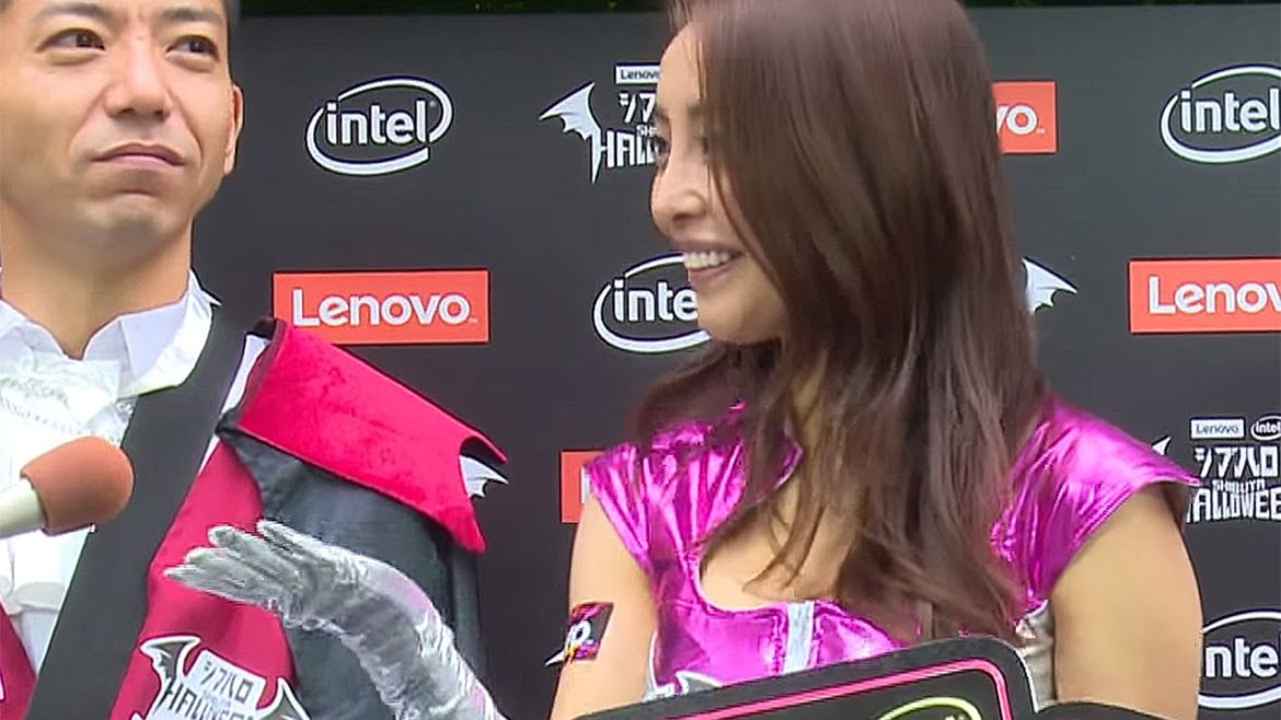 熊切あさ美、愛之助“結婚報道”に「どうぞ、どうぞ」「Lenovo Presents シブハロ 2015」会見2 #Asami Kumakiri #SHIBUYA HALLOWEEN 熊切あさ美、愛之助“結婚報道”に「どうぞ、どうぞ」「Lenovo Presents シブハロ 2015」会見2 #Asami Kumakiri #SHIBUYA HALLOWEEN