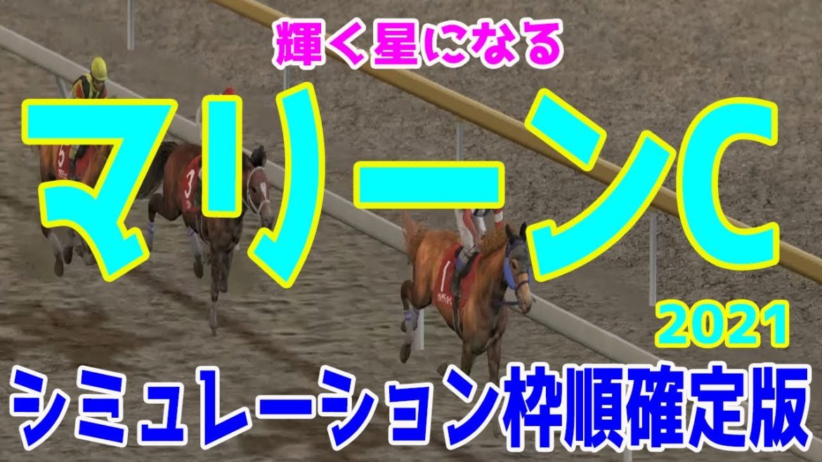 2021 マリーンカップ シミュレーション 枠順確定【競馬予想】地方競馬 2021 マリーンカップ シミュレーション 枠順確定【競馬予想】地方競馬