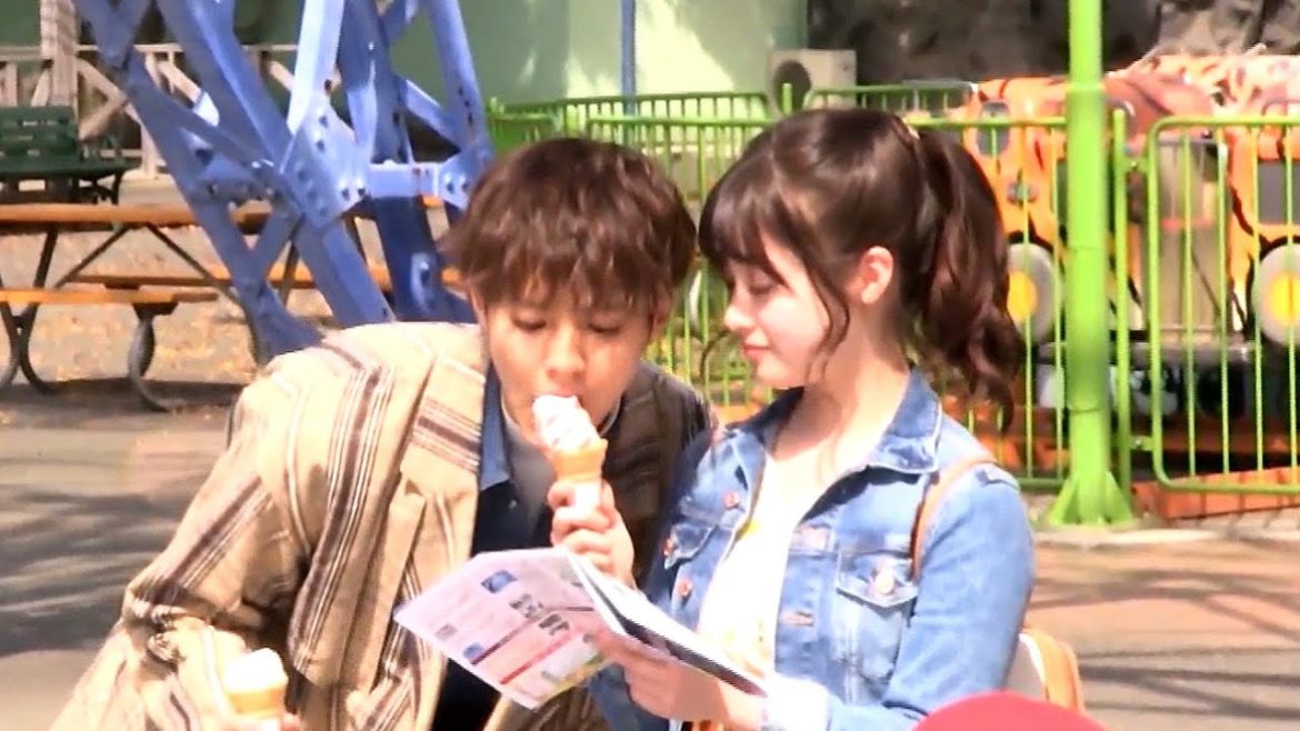 片寄涼太、橋本環奈とアイスで間接キス!?「サービスカット頂きました!」 映画『午前0時、キスしに来てよ』メイキング映像 片寄涼太、橋本環奈とアイスで間接キス!?「サービスカット頂きました!」 映画『午前0時、キスしに来てよ』メイキング映像