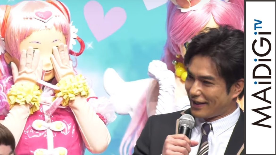 北村一輝、「プリキュア」にメロメロ！「ドキドキ、キュンキュン、たまんない」　「HUGっと！プリキュア」＆「映画プリキュアスーパースターズ！」合同会見3
