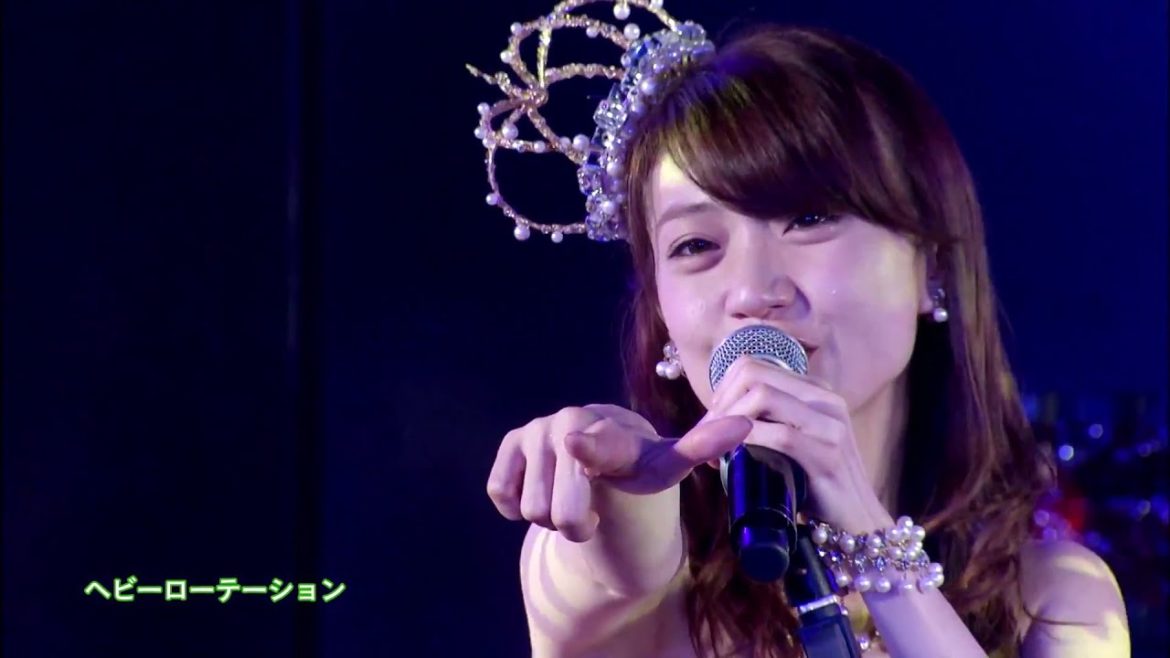 AKB48 - Heavy Rotation (ヘビーローテーション) ~AKB48劇場での大島優子卒業最終公演 ~ Oshima Yuko Final Theater 140609