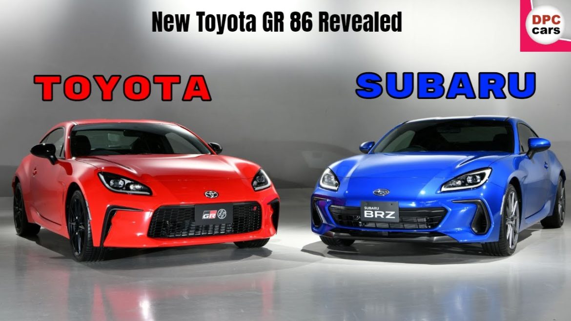New Toyota GR 86 Revealed