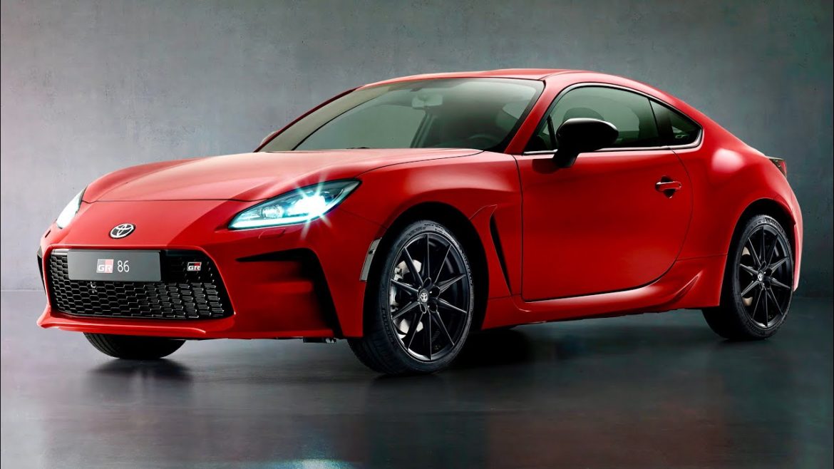 NEW Toyota GR 86 2022 – FIRST LOOK exterior & interior NEW Toyota GR 86 2022 - FIRST LOOK exterior & interior