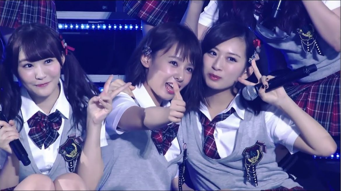 【HD】卒業旅行  山田菜々が芸能界を引退記念 NMB48 1期生歌