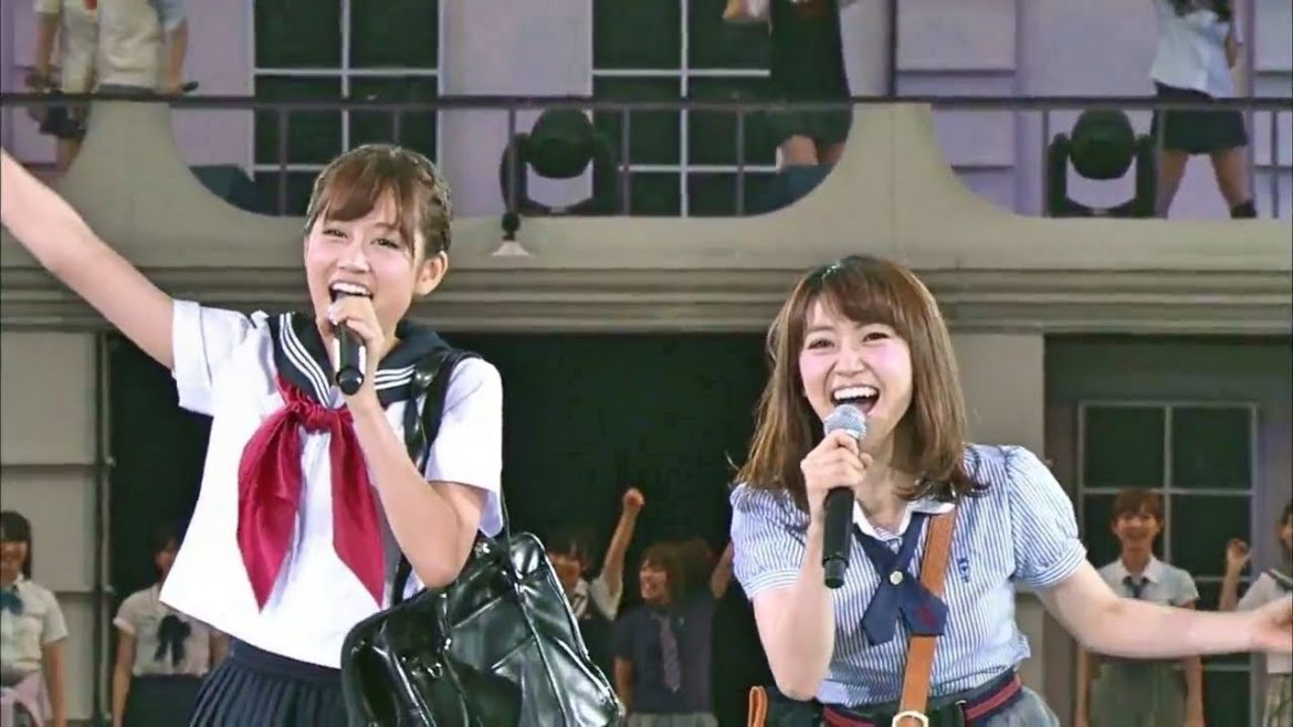AKB48 -「少女たちよ」コンサートの最初の曲! AKB48前田敦子センター 【110724】