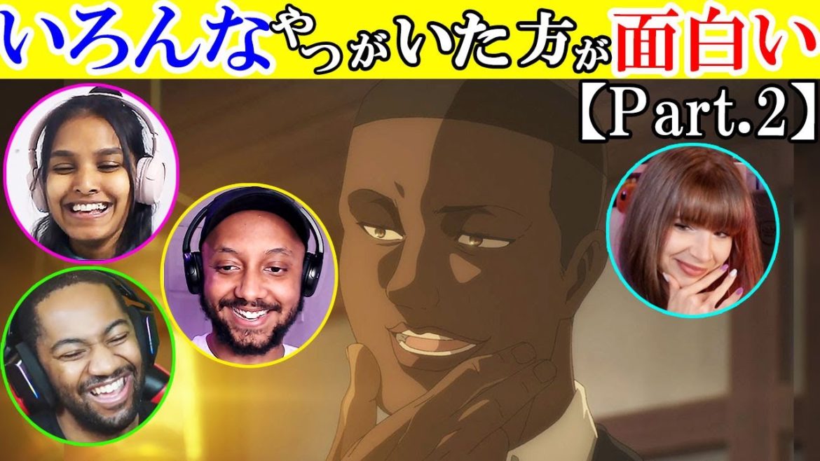 【海外の反応】オニャンコポンの名言に様々な反応をする外国人達のリアクション  Part2 【進撃の巨人】