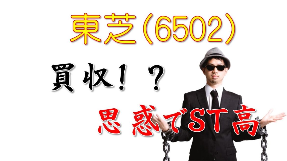 【株式投資】【英国投資ファンド買収】東芝の買うポイントと売るポイントを分析してみた