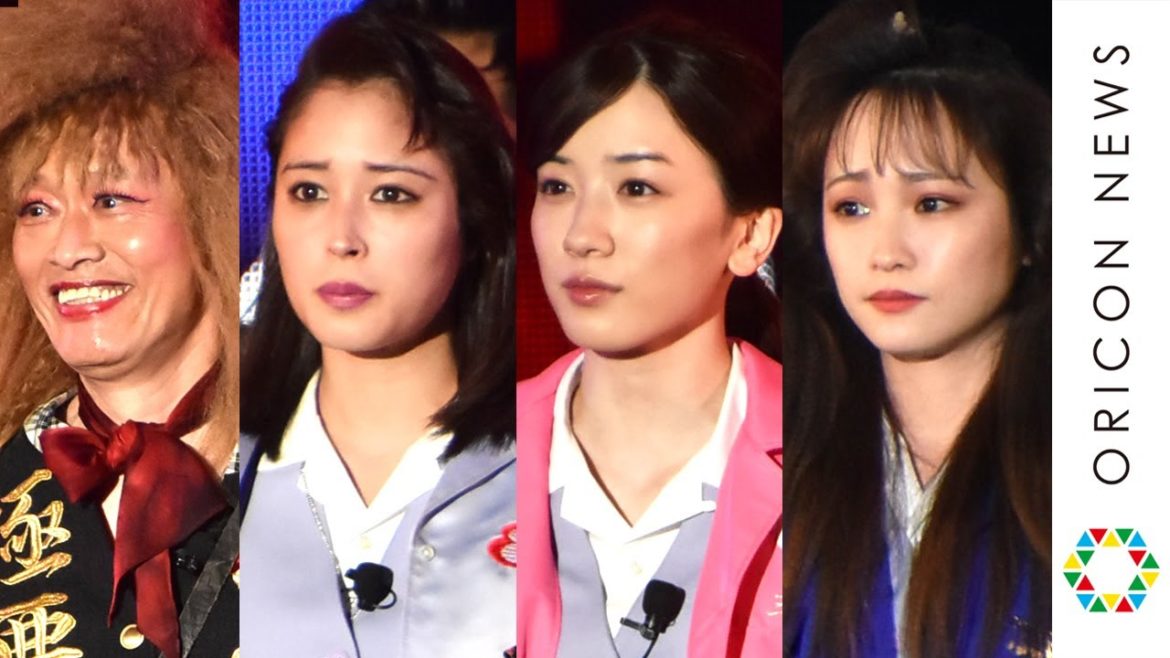 永野芽郁&広瀬アリス、特攻服でTGC乱入!激ヤバセリフも披露 映画『地獄の花園』キャスト集結! 『マイナビ TGC 2021 S/S』 永野芽郁&広瀬アリス、特攻服でTGC乱入!激ヤバセリフも披露 映画『地獄の花園』キャスト集結! 『マイナビ TGC 2021 S/S』