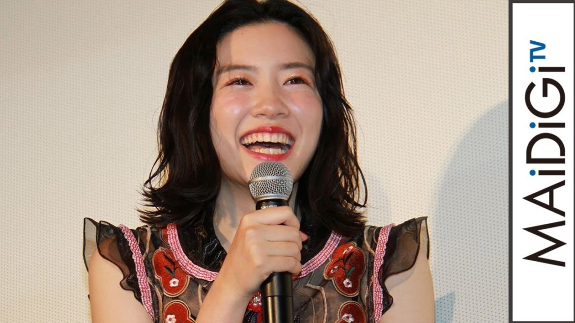 永野芽郁、初ラブホテルに興奮　「お風呂のガラスが透けて…」　映画「ピーチガール」大ヒット記念イベント2