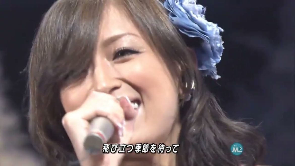 浜崎あゆみ Ayumi Hamasaki 「BLUE BIRD」【1080p 60fps】