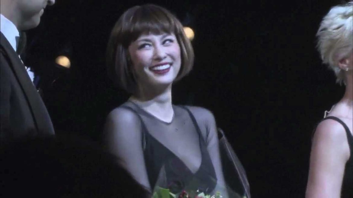 【字幕あり】 米倉涼子 B'wayデビュー【舞台とカーテンコール】