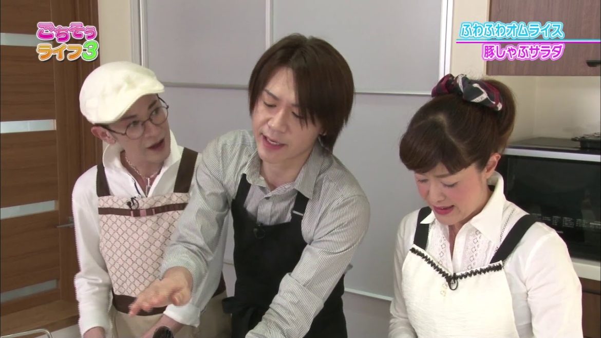 『ごちそうライフ３』#69　失敗しないオムライス？&豚肉でヘルシーサラダ(2018.8.11放送)【チバテレ公式】