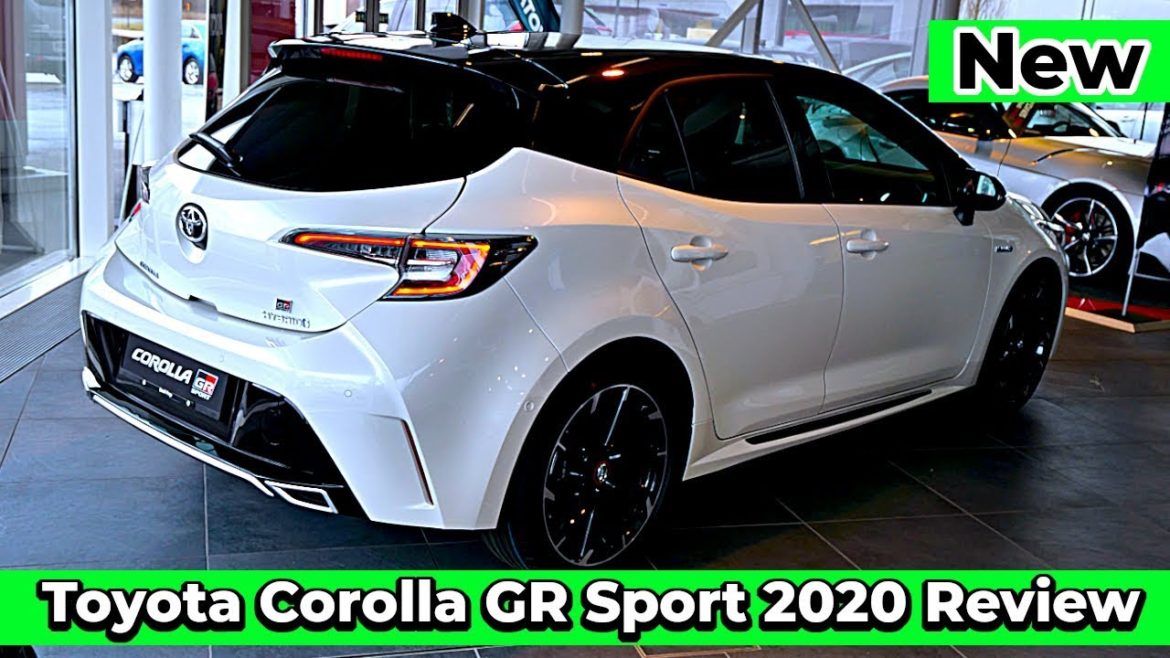 New Toyota Corolla GR Sport 2020 Review Interior Exterior New Toyota Corolla GR Sport 2020 Review Interior Exterior