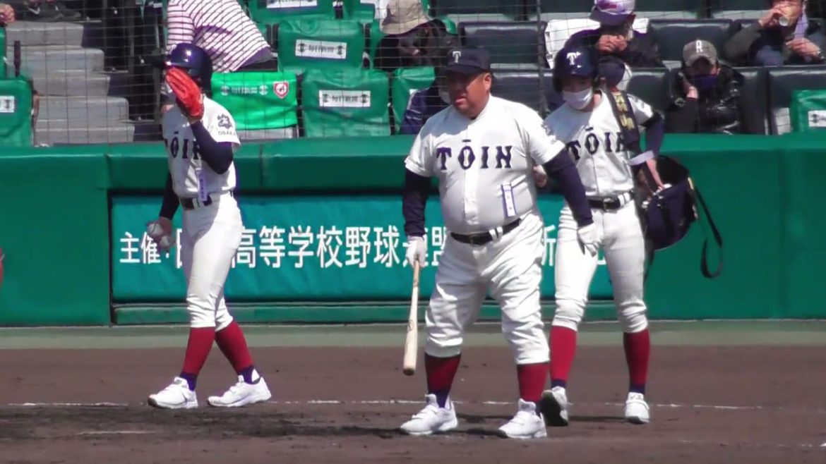 【西谷監督】貫禄ありすぎノック2021センバツ高校野球 大阪桐蔭VS智辯学園 3.23甲子園