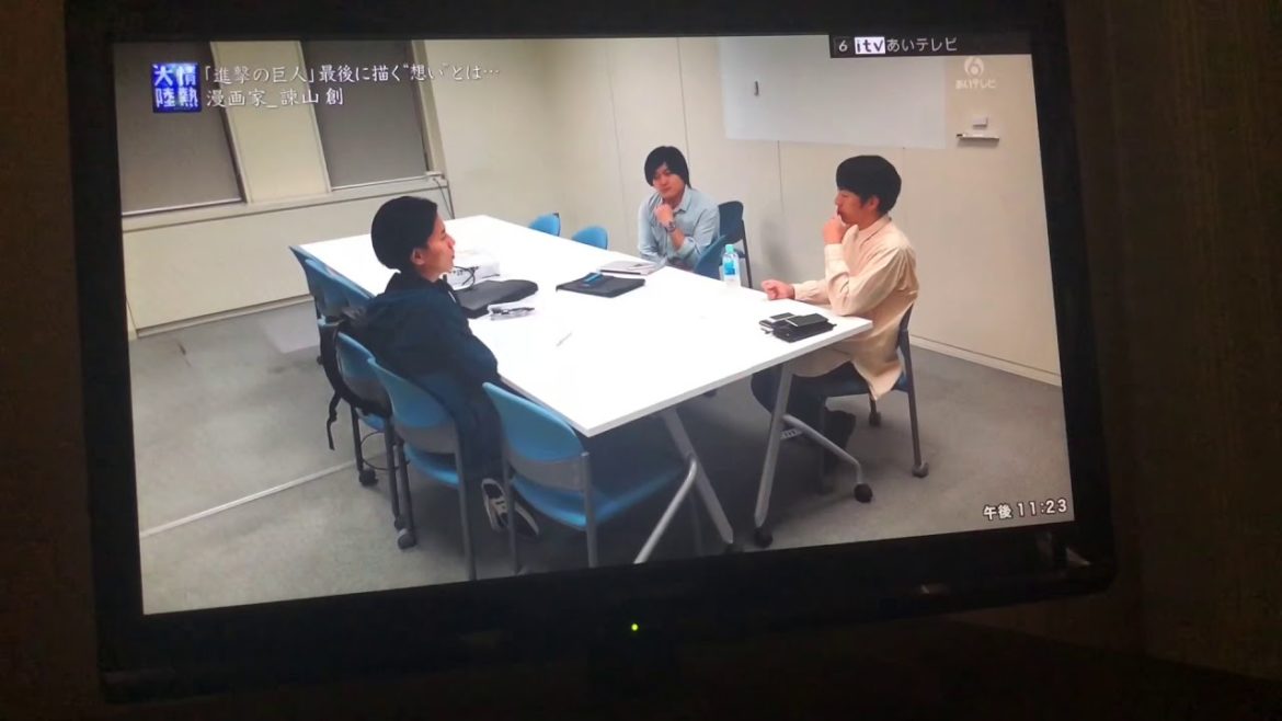 進撃の巨人 最終回