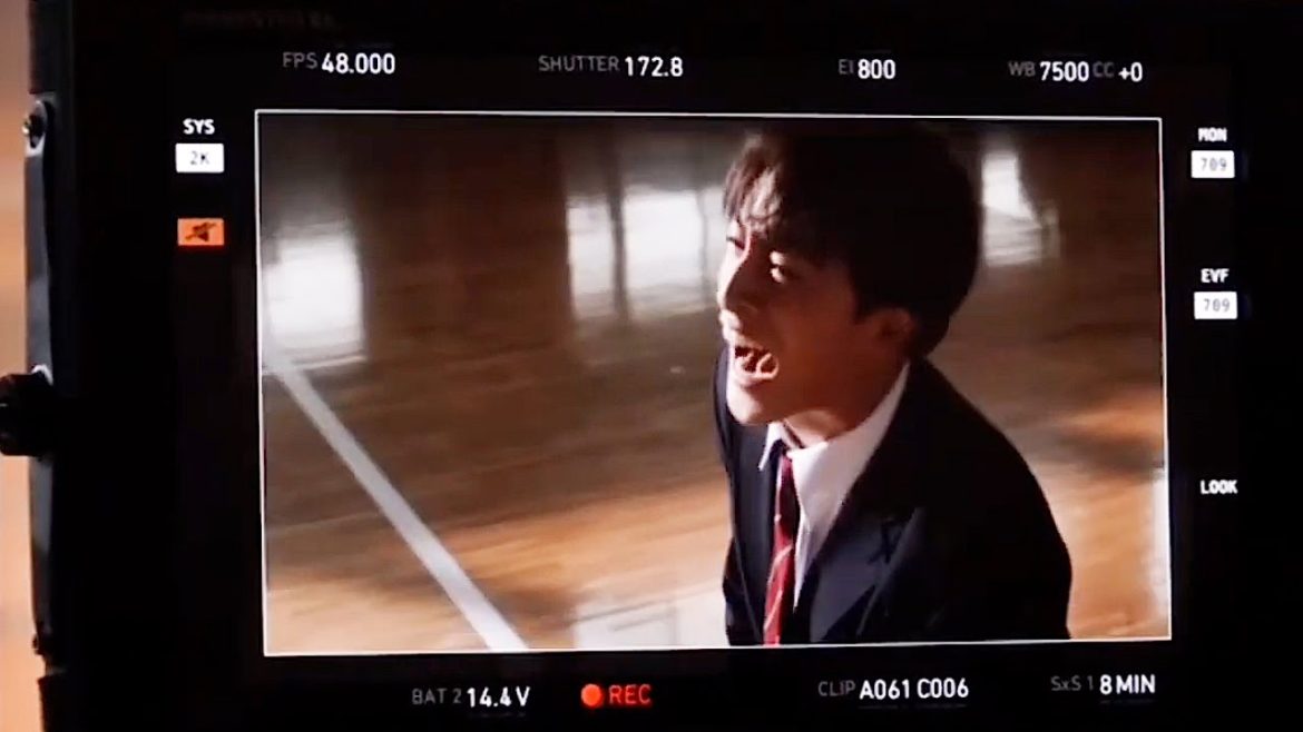 白濱亜嵐がやるせない想いを抱え、泣き叫ぶ！メイキング映像が公開　映画『10万分の1』
