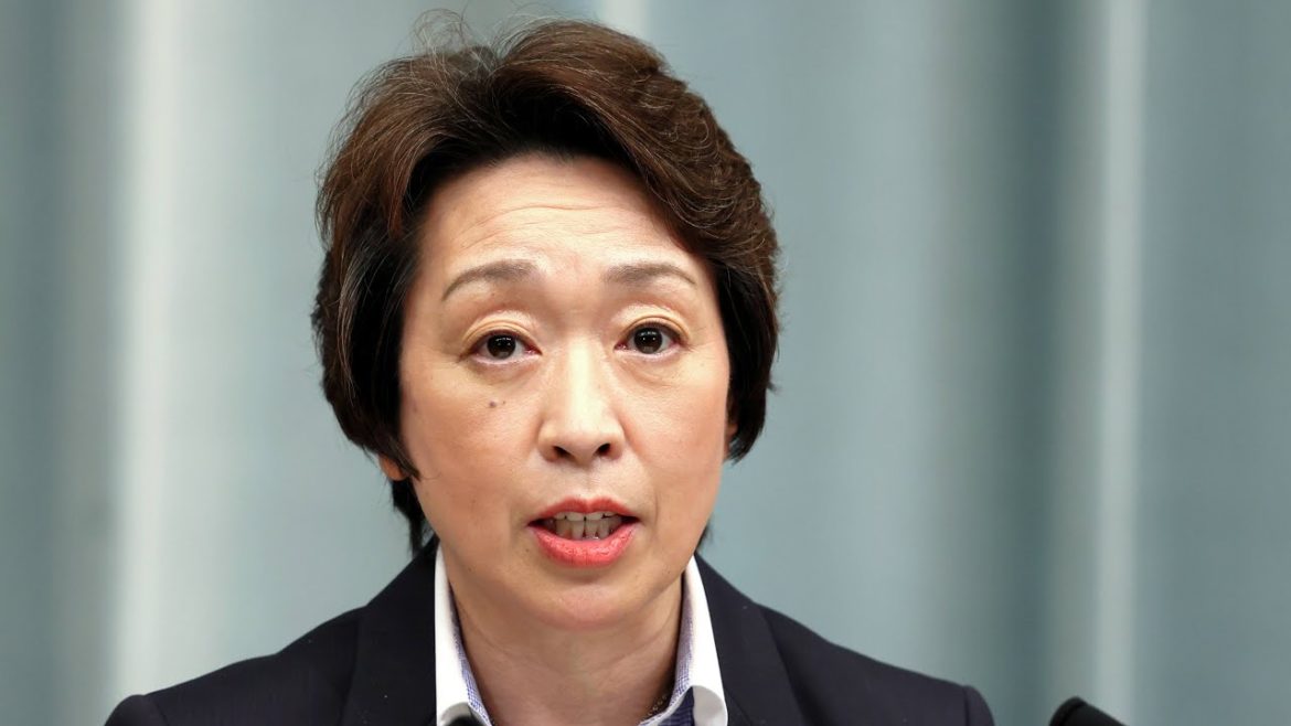 【ノーカット】橋本聖子新会長が記者会見　アスリート出身として全力を尽くしていきたい