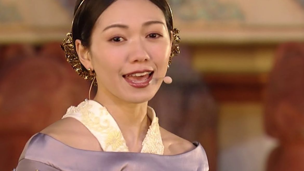 二階堂ふみ・氷川きよし「ホール・ニュー・ワールド」