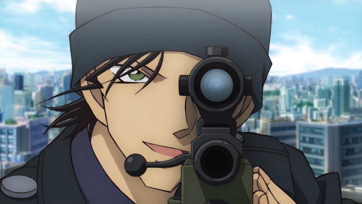 劇場版『名探偵コナン 緋色の弾丸』予告【2021年4月公開】
