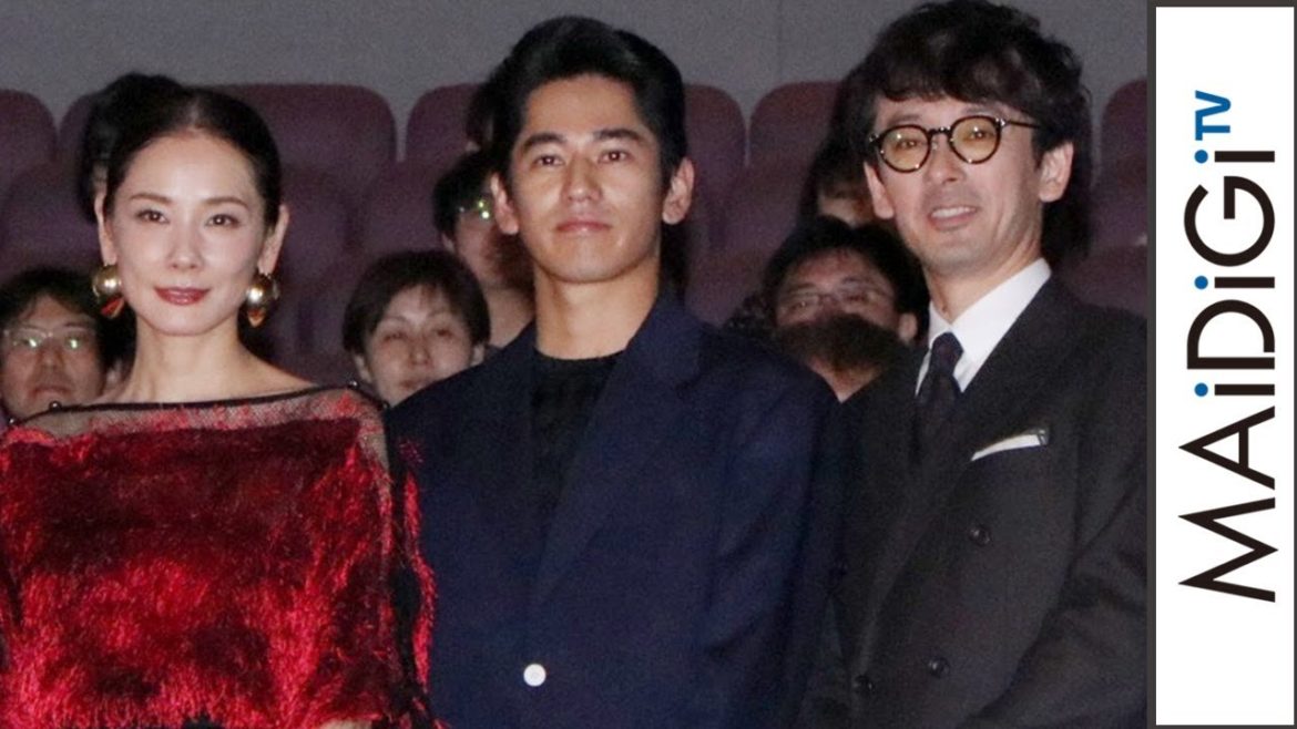 滝藤賢一、興奮しすぎて吉田羊に初メール　「連続ドラマW コールドケース2 ～真実の扉～」4K・HDR完成披露試写会1