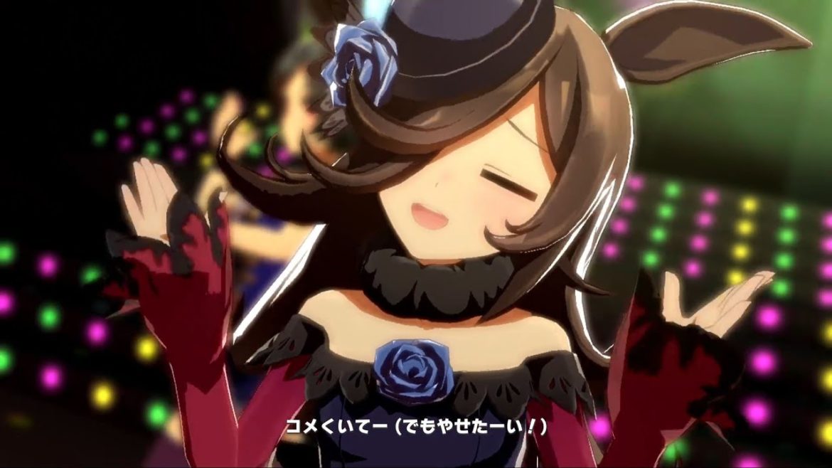 うまぴょい伝説ライスシャワー(CV:石見舞菜香)センターVer　ナイスネイチャ(CV前田香織里)ウイニングチケット(CV:渡部優衣)【ウマ娘プリティーダービー】  BGM プレイ映像 ガチャ