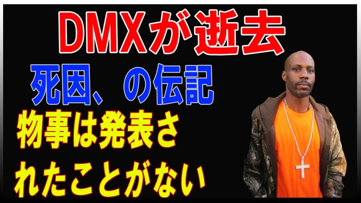 【ひどすぎた !】DMX