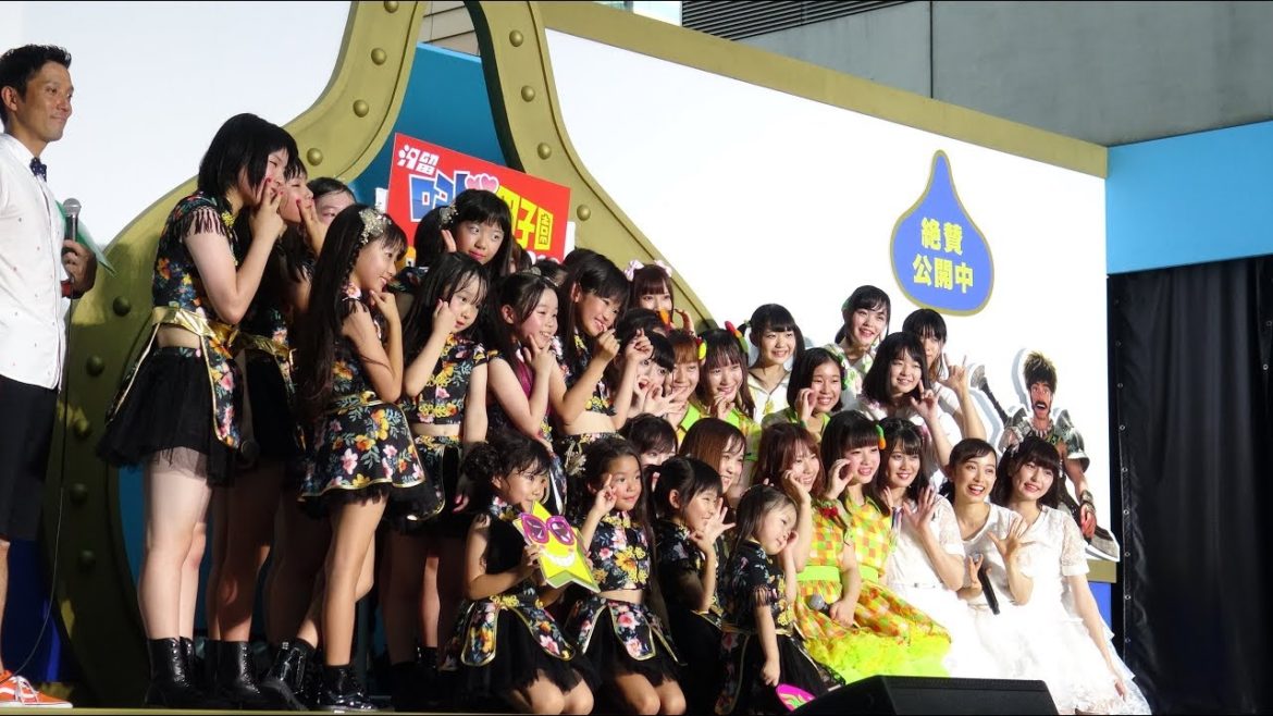 汐留ロコドル甲子園2019・準決勝② 結果発表 @ 汐留 2019.08.03(Sat)