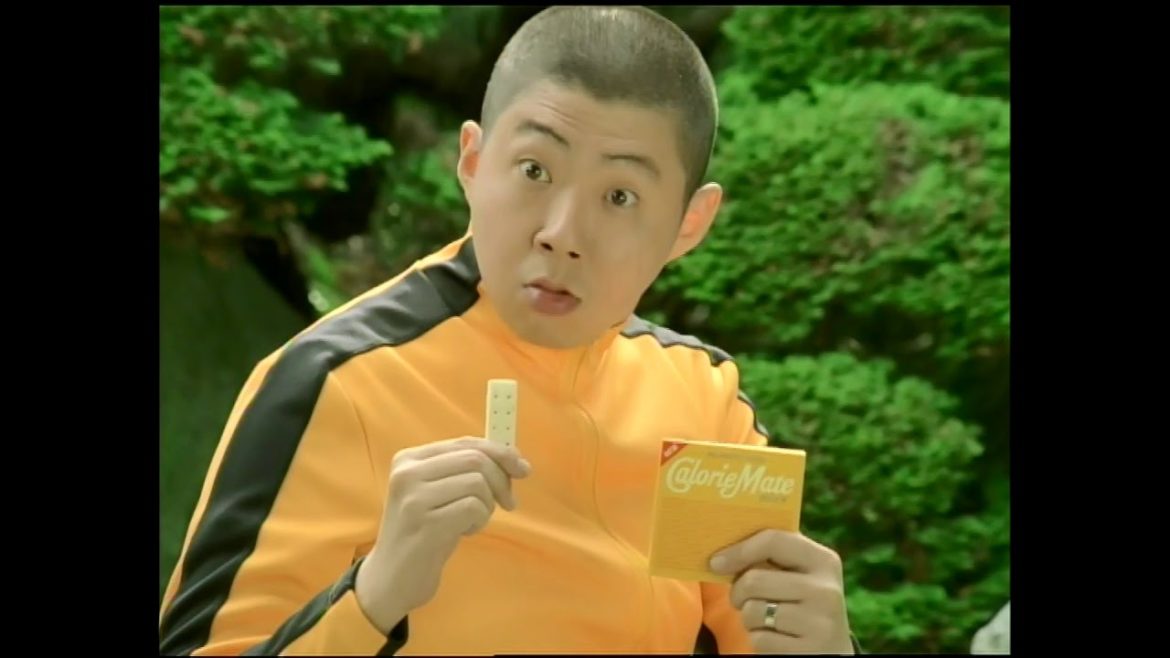 [CM]大塚製薬「カロリーメイト」英太