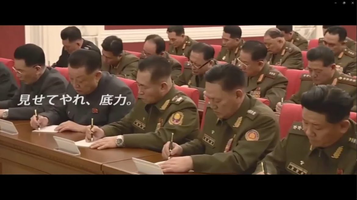 カロリーメイトCM 「人にやさしく」（北朝鮮ver）