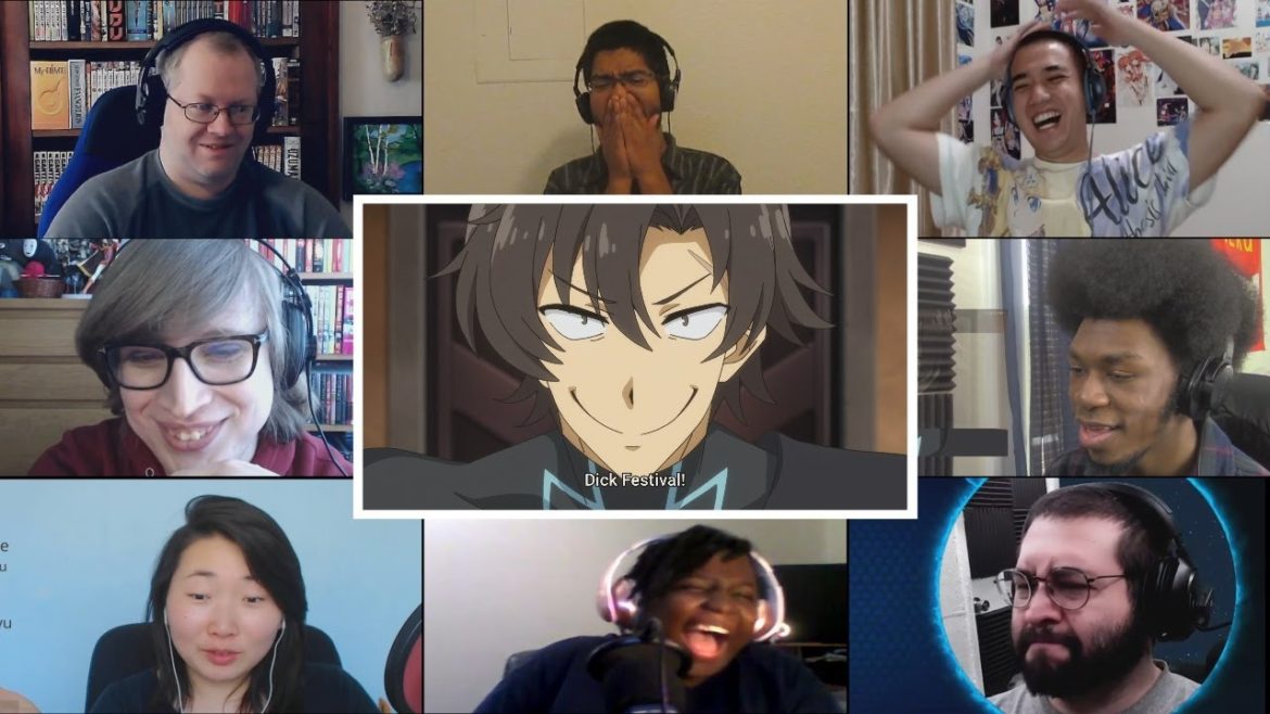 Combatants Will Be Dispatched! Episode 1 Reaction Mashup | Sentouin, Hakenshimasu! | 戦闘員、派遣します！
