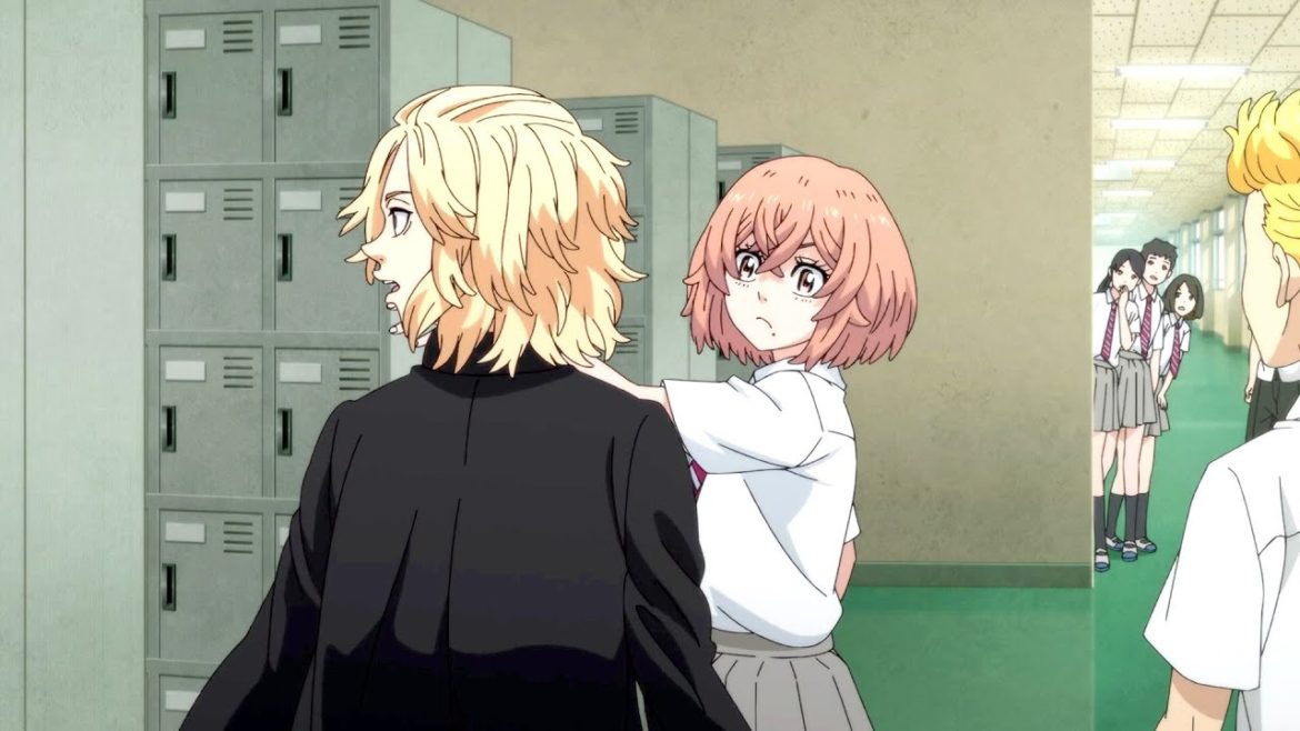 東京卍リベンジャーズ1話 2021 マイキーが殴られた😱Tokyo Revengers ~ Hinata slapped Manjirou