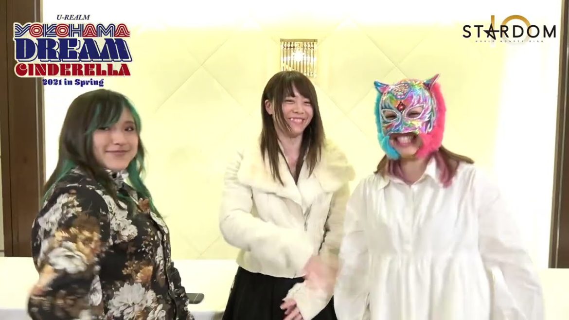 【4・4横浜決戦まで7日❣️】正義が悪を正す‼️ 岩谷麻優 スターライト・キッド 飯田沙耶 選手が登場【ちぇけら🌟】