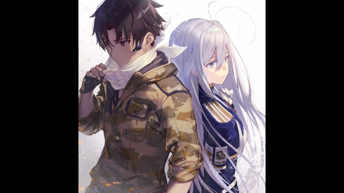 シン+レーナ　86-エイティシックス-  イラスト配信アーカイブ②　drawing Shin and Lena from 86 - Eighty Six -