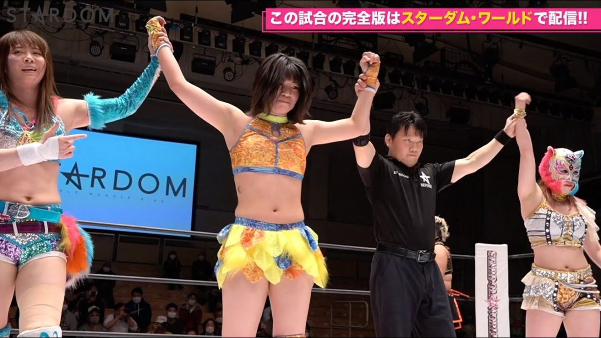 【スターダム】STARSが全面戦争前に"vs大江戸隊"連敗脱出!復帰した妹・吏南から姉・羽南が勝利! -2021.3.26 試合後マイク-【STARDOM】※スターダム・ワールドをCheck!! 【スターダム】STARSが全面戦争前に"vs大江戸隊"連敗脱出!復帰した妹・吏南から姉・羽南が勝利! -2021.3.26 試合後マイク-【STARDOM】※スターダム・ワールドをCheck!!